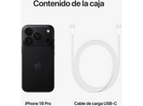 Apple iPhone 18 Pro, Negro, 2 TB, 6.3 OLED Super Retina XDR, 5G, Chip A20 Pro, Siri AI, iOS