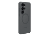 Funda móvil - Samsung, Para Galaxy S26 Ultra, De Silicona, Magnética, Negro