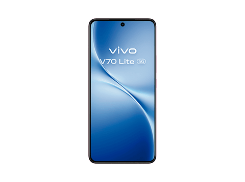 Móvil - vivo V70 LITE, Titanium Blue, 256 GB, 6 GB RAM, 6.77