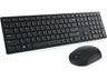 Pack Teclado + Ratón - Dell KM5221W, Inalámbrico, Teclado Silencioso, 12 Teclas programables, Negro