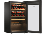 Vinoteca - Haier HWS34GGH1, 47.5 cm, 90 l, 34 botellas,  5-20 Cº,  hOn App, Negro