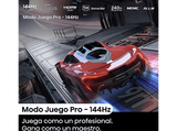 TV QLED 55 - Hisense 55E7NQ Pro, UHD 4K, Game Bar, 144Hz, Dolby Vision IQ, Dolby Atmos, Subwoofer, IA, Negro