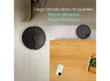 Robot friegasuelos - iRobot Roomba® Mini, 7 kPa Succión, Autonomía 1.5 h, Sistema de Navegación con LiDAR, Base  Autoempty, Negro