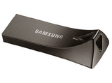 Memoria USB 64 GB - Samsung MUF-64BE4, APC Bar Plus, USB 3.1 Gen 1, 200 MB/s lectura, Gris