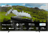 TV LED 43 - Philips 43PUS7608/12, UHD 4K, Dual Core, Sonido Dolby Vision y Atmos, Negro