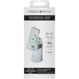 Cargador inalámbrico - Nacon Altavoz BT, Carga inalámbrica MagSafe, 4h Autonomía, Gris