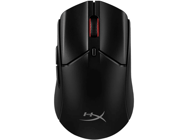 Ratón - HYPERX PULSEFIRE HASTE 2 WIRELESS BLACK, Conectividad dual inalámbrica, Con cable, 26000 DPI, PS4, PS5, XBOX, PC, Negro