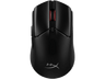 Ratón - HYPERX PULSEFIRE HASTE 2 WIRELESS BLACK, Conectividad dual inalámbrica, Con cable, 26000 DPI, PS4, PS5, XBOX, PC, Negro