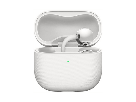 Auriculares True Wireless - Huawei Freeclip 2, 38h Autonomía, IP57, Open-ear, Llamadas nítidas, Conexión a dos Dispositivos, Blanco