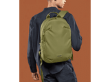 Mochila para portátil - Tucano Láser, Para Portátil de 15,6 pulgadas o MacBook Pro de 16 (2019-2024), Espalda Ergonómica, Verde Militar