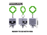 Llavero - Magicbox Minecraft™ Backpack Hanger S4, Caja sorpresa