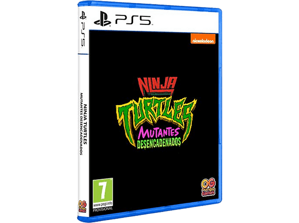 PS5 Ninja Turtles: Mutantes Desencadenados