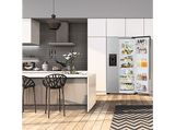 Frigorífico americano - LG GSM32HSBEH, No Frost, 178.7 cm, 562 L, Multi Air Flow, Space Plus, Inox antihuellas