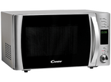 Microondas - Candy CMXC25DCS, Horno combinado, Grill, 1000W, 5 niveles, 25l, Cook in App, Inox
