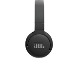 Auriculares inalámbricos - JBL Tune 670 NC, Supraaurales, Cancelación de ruido, Plegables, Hasta 70h, Negro