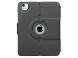 Funda con teclado - Targus VersaVu® Bluetooth®, Para iPad Air®, iPad Pro® y iPad de 10,9 a 11 pulgadas, Retroiluminación, Rotación 360º, Negro