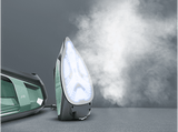 Centro de planchado - Rowenta VR9034, 2800 w, 550 g/min, 7.5 bar, 1.8 L, Microsteam 400HD Laser, verde