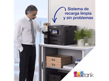 Impresora tinta - Epson EcoTank ET-5855, Multifunción A4, Fax, Pantalla Táctil, ADF, Negro