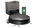 Robot friegasuelos - iRobot Roomba® Max 705 Combo con Base AutoWash™, 180 min, 4 Modos de Limpieza, Evita Obstáculos, Negro