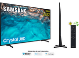 TV LED 43 - Samsung UE43BU8000KXXC, UHD 4K, Procesador Crystal 4K, Smart TV, Negro