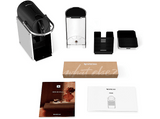 Cafetera de cápsulas - De'Longhi Pixie EN127.S, 19 bar, 1 l, 1260 W, 2 tamaños taza, Plata
