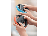 Volante - Nintendo Switch 2, Joy Con 2 Wheel, Pack de 2, Rojo y Azul