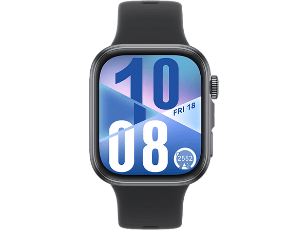 Smartwatch - Huawei Watch Fit 4, 1.82" AMOLED, 10 días batería, Compatible iOS - Android, Correa Fluoroelastómero, Pago NFC, Negro