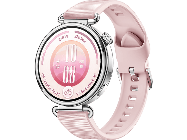 Smartwatch - Huawei Watch GT 7, 41mm, Hasta 21 días de Autonomía, Pantalla AMOLED 1.32", Resistente al Agua, Rosa