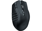 Ratón gaming - Razer Naga V2 Hyperspeed, Inalámbrico, 30000 DPI, 21 controles programables, Hasta 250 h, Negro
