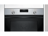 Horno - Balay 3HB4131X3, Serie Acero, Multifunción, Limpieza hidrolítica, 71 l, Aire caliente 3D Profesional, Display LED, 60 cm, Inox