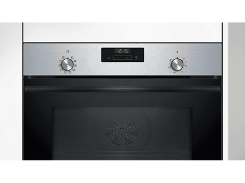 Horno - Balay 3HB4131X3, Serie Acero, Multifunción, Limpieza hidrolítica, 71 l, Aire caliente 3D Profesional, Display LED, 60 cm, Inox