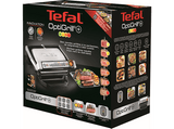 Grill - Tefal GC712D OptiGrill, 2000 W, 7 Modos Cocción, Indicadores Luminosos, Bandeja Recogegrasa, Acero Inoxidable