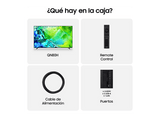 TV Neo QLED 75 - Samsung TQ75QN80HAUXXC, UHD 4K, NQ4 AI Gen2, Smart TV, Full AI, Wifi, Negro