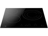 Placa vitrocerámica - Fagor 3VFT-330AC, 3 zonas, Zona grande 27 cm, Zona triple, Hervido automático, 59 cm, Negro
