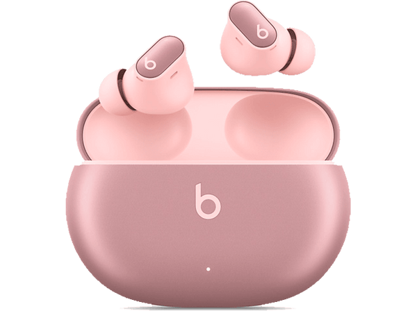 Apple Beats Studio Buds + (2023), Auriculares True Wireless, Cancelación de Ruido, Apple, Android, Rosa Cósmico