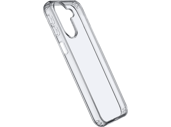 Funda móvil - CellularLine CLEAR, Para Samsung Galaxy A36/A56, Transparente