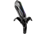 Micrófono - Newskill Agni, Con RGB, Gaming, Movilidad 360º, Sensibilidad 45 + -3dB, Negro