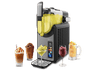 Máquina de granizados - Cecotec Twist&Ice 2600, 220 W, Capacidad 2.6L, Panel control táctil, 6 modos, Diseño compacto, Boquilla antigoteo, Negro
