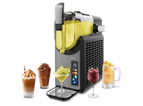 Máquina de granizados - Cecotec Twist&Ice 2600, 220 W, Capacidad 2.6L, Panel control táctil, 6 modos, Diseño compacto, Boquilla antigoteo, Negro