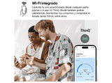 Aire acondicionado Split 1 x 1 - LG MIRROR12X, 3010 fg/h, Freeze Cleaning, ThinQ™, Antracita espejo