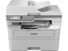 Impresora multifunción láser - Brother MFC-L2960DW, Láser, 34 ppm, WiFi, Impresión, Copia, Escaneado, Fax, A4, 256MB, Pantalla LCD táctil, Blanco