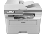Impresora multifunción láser - Brother MFC-L2960DW, Láser, 34 ppm, WiFi, Impresión, Copia, Escaneado, Fax, A4, 256MB, Pantalla LCD táctil, Blanco