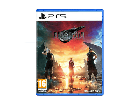 PS5 Final Fantasy VII Rebirth + Carcasa Metálica