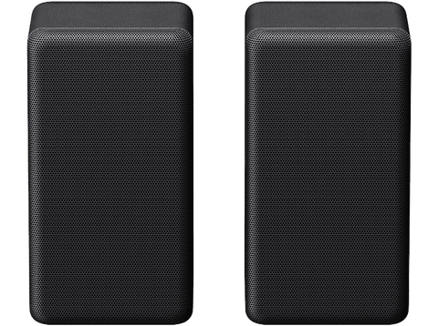 Altavoz estéreo - Sony SA-RS3S, Pack 2 altavoces traseros inalámbricos para barras de sonido serie HT-A, 100 W, Negro