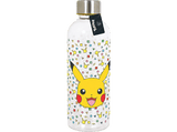 Botella - Sherwood Pokémon Pikachu, 850 ml, Plástico libre de BPA, Tapón rosca metálico
