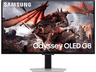 Monitor gaming - Samsung ODYSSEY G8  LS32DG802SUXEN , 32", 0.03ms, 240Hz, WiFi, Bluetooth, USB 2, Silver