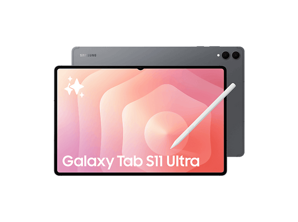 Tablet - Samsung Galaxy Tab S11 Ultra, 14.6" WQXGA+, 16 GB RAM, 1 TB, Gris,  con S Pen
