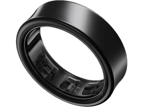 Anillo Inteligente - Samsung Galaxy Ring, Tamaño 6 (16.5 mm), Negro, IA, Titanio, Batería hasta 7 días, BT 5.4, ANC