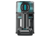 Aspirador escoba - Cecotececotec Conga Rockstar P50, 265 W, 50 min Autonomía, Filtro HEPA, Succión de 80 AW, Negro/Azul