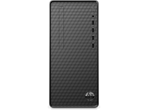 PC sobremesa - HP M01-F3002ns, AMD Ryzen™ 3 5300G, 8GB RAM, 512GB SSD, AMD Radeon™, W11 H, Negro